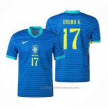Camiseta Brasil Jugador Bruno G. 2ª 2024