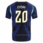 Camiseta Brasil Jugador Estevao 2ª 2026