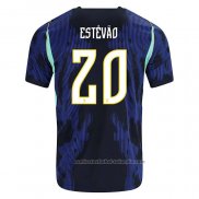 Camiseta Brasil Jugador Estevao 2ª 2026