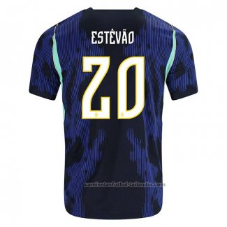 Camiseta Brasil Jugador Estevao 2ª 2026