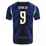 Camiseta Brasil Jugador Ronaldo 2ª 2026
