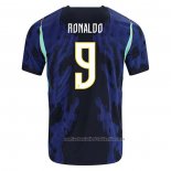 Camiseta Brasil Jugador Ronaldo 2ª 2026