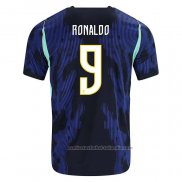 Camiseta Brasil Jugador Ronaldo 2ª 2026