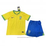 Camiseta Brasil 1ª Nino 2022