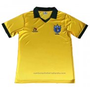 Camiseta Brasil 1ª Retro 1985