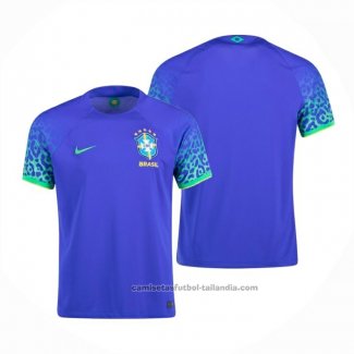 Camiseta Brasil 2ª 2022