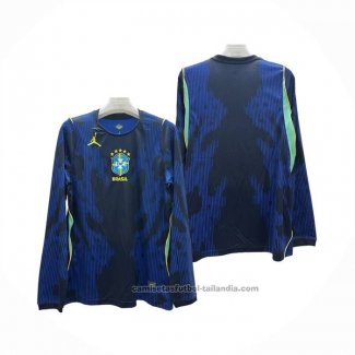 Camiseta Brasil 2ª Manga Larga 2026
