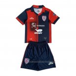 Camiseta Cagliari Calcio 1ª Nino 23/24