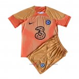 Camiseta Chelsea Portero Nino 22/23