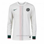 Camiseta Chelsea 2ª Manga Larga 25/26