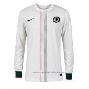 Camiseta Chelsea 2ª Manga Larga 25/26