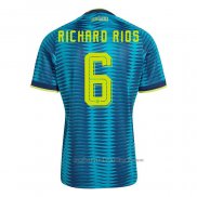 Camiseta Colombia Jugador Richard Rios 2ª 2026