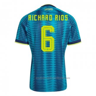 Camiseta Colombia Jugador Richard Rios 2ª 2026