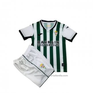 Camiseta Cordoba 1ª Nino 25/26