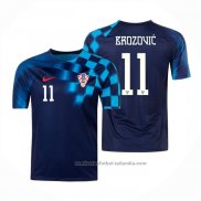 Camiseta Croacia Jugador Brozovic 2ª 2022