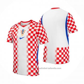 Camiseta Croacia 1ª Authentic 2026