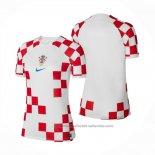 Camiseta Croacia 1ª Mujer 2022