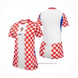 Camiseta Croacia 1ª Mujer 2026