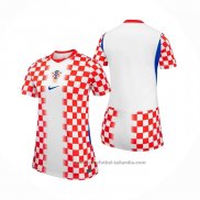 Camiseta Croacia 1ª Mujer 2026