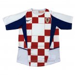 Camiseta Croacia 1ª Retro 2002