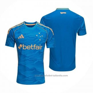 Camiseta Cruzeiro 3ª Mujer 2025