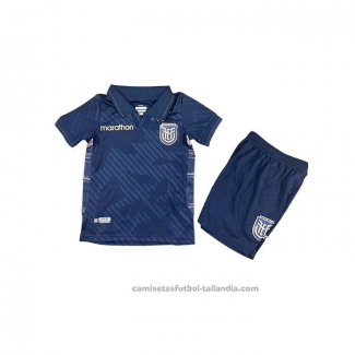 Camiseta Ecuador 2ª Nino 2026