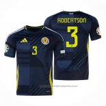 Camiseta Escocia Jugador Robertson 1ª 2024