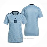 Camiseta Espana 2ª Mujer Euro 2022
