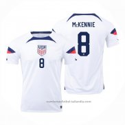 Camiseta Estados Unidos Jugador McKennie 1ª 2022