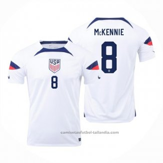 Camiseta Estados Unidos Jugador McKennie 1ª 2022