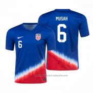 Camiseta Estados Unidos Jugador Musah 2ª 2024