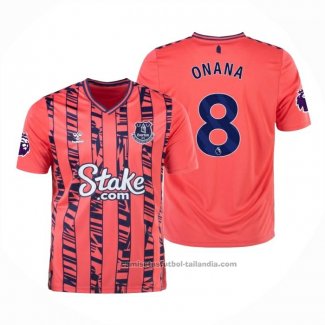 Camiseta Everton Jugador Onana 2ª 23/24