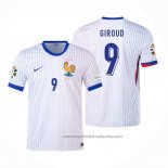 Camiseta Francia Jugador Giroud 2ª 2024