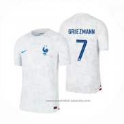 Camiseta Francia Jugador Griezmann 2ª 2022