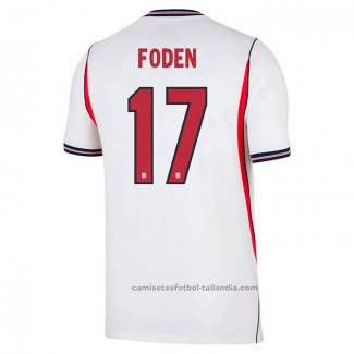 Camiseta Francia Jugador Phil Foden 1ª 2026