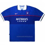 Camiseta Glasgow Rangers 1ª Retro 1997-1999