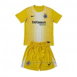 Camiseta Inter Milan Portero Nino 25/26 Amarillo