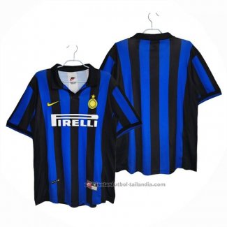 Camiseta Inter Milan 1ª Retro 98-99