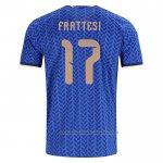Camiseta Italia Jugador Davide Frattesi 1ª 2026