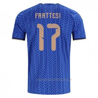 Camiseta Italia Jugador Davide Frattesi 1ª 2026