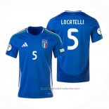 Camiseta Italia Jugador Locatelli 1ª 24/25