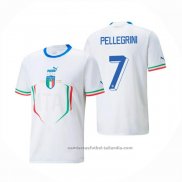 Camiseta Italia Jugador Pellegrini 2ª 2022