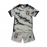 Camiseta Italia 2ª Nino 23/24