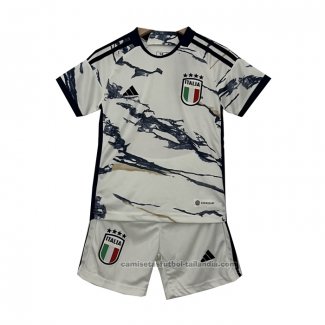 Camiseta Italia 2ª Nino 23/24