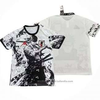 Tailandia Camiseta Japon Anime 25/26 Negro Blanco