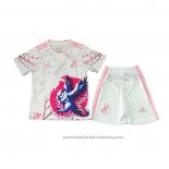 Camiseta Japon Anime Grand Owl Nino 25/26 Blanco