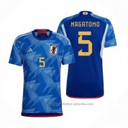 Camiseta Japon Jugador Nagatomo 1ª 2022