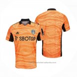 Camiseta Leeds United Portero 21/22 Naranja