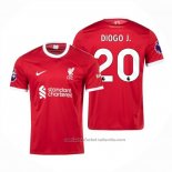Camiseta Liverpool Jugador Diogo J. 1ª 23/24
