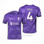 Camiseta Liverpool Jugador Virgil 3ª 23/24
